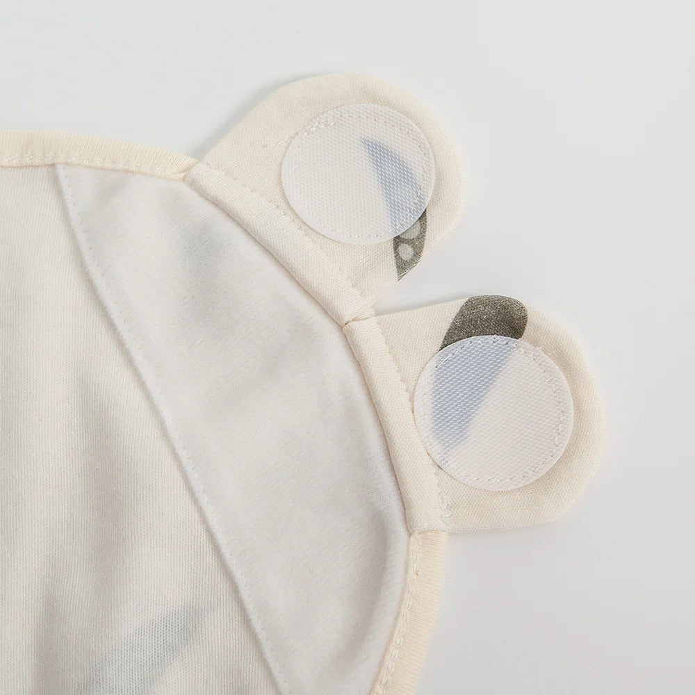 0-6 Months Baby Sleeping Bag Summer Thin Single Layer 100% Cotton Soft Breathable Newborn Swaddle Wrap Anti-Startle Sleepsack