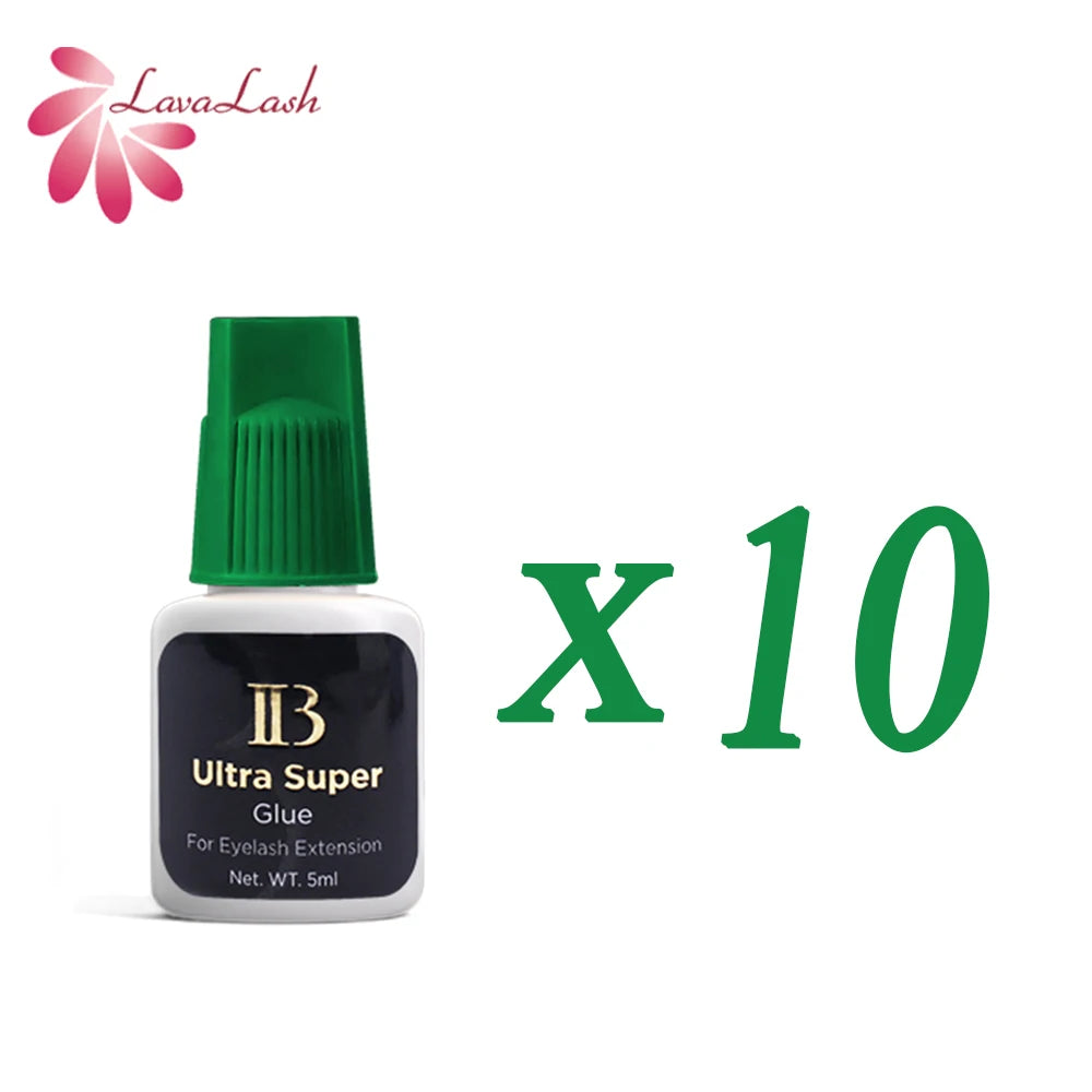 I-Beauty IB Ultra Super Kleber für Wimpernverlängerungen 5ml IB Kleber Grüne Kappe Falsche Wimpern Klebstoff Make-up Werkzeuge Großhandelsshop