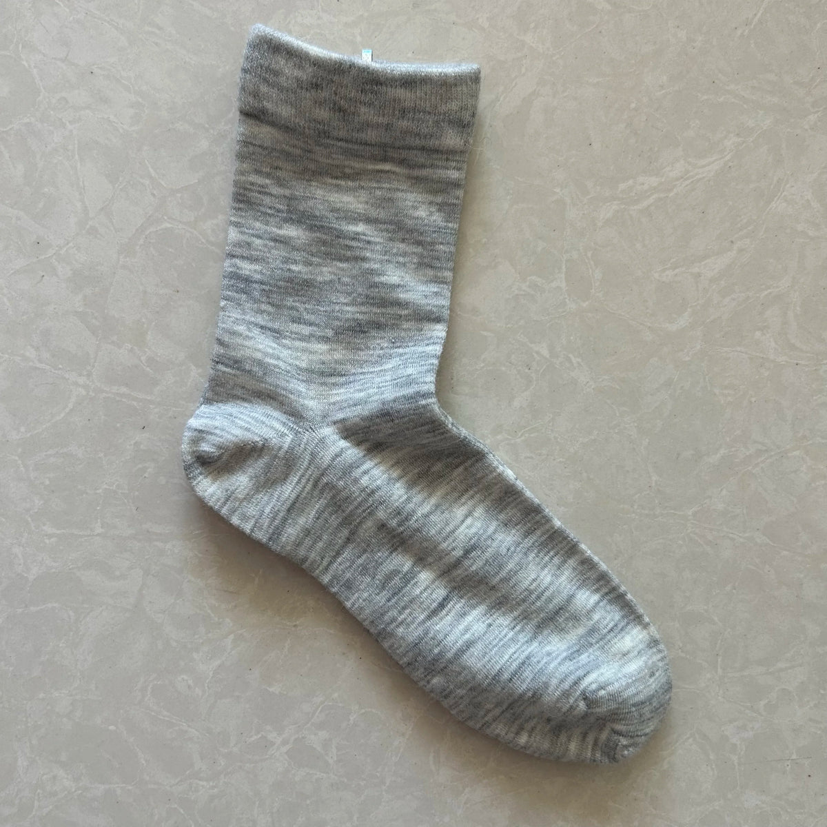 Men's Women's Thin Merino Wool Socks Cozy Casual Lightweight  Warm Breathable Mid-calf Dress Socks 3/5/6 Pairs Pack