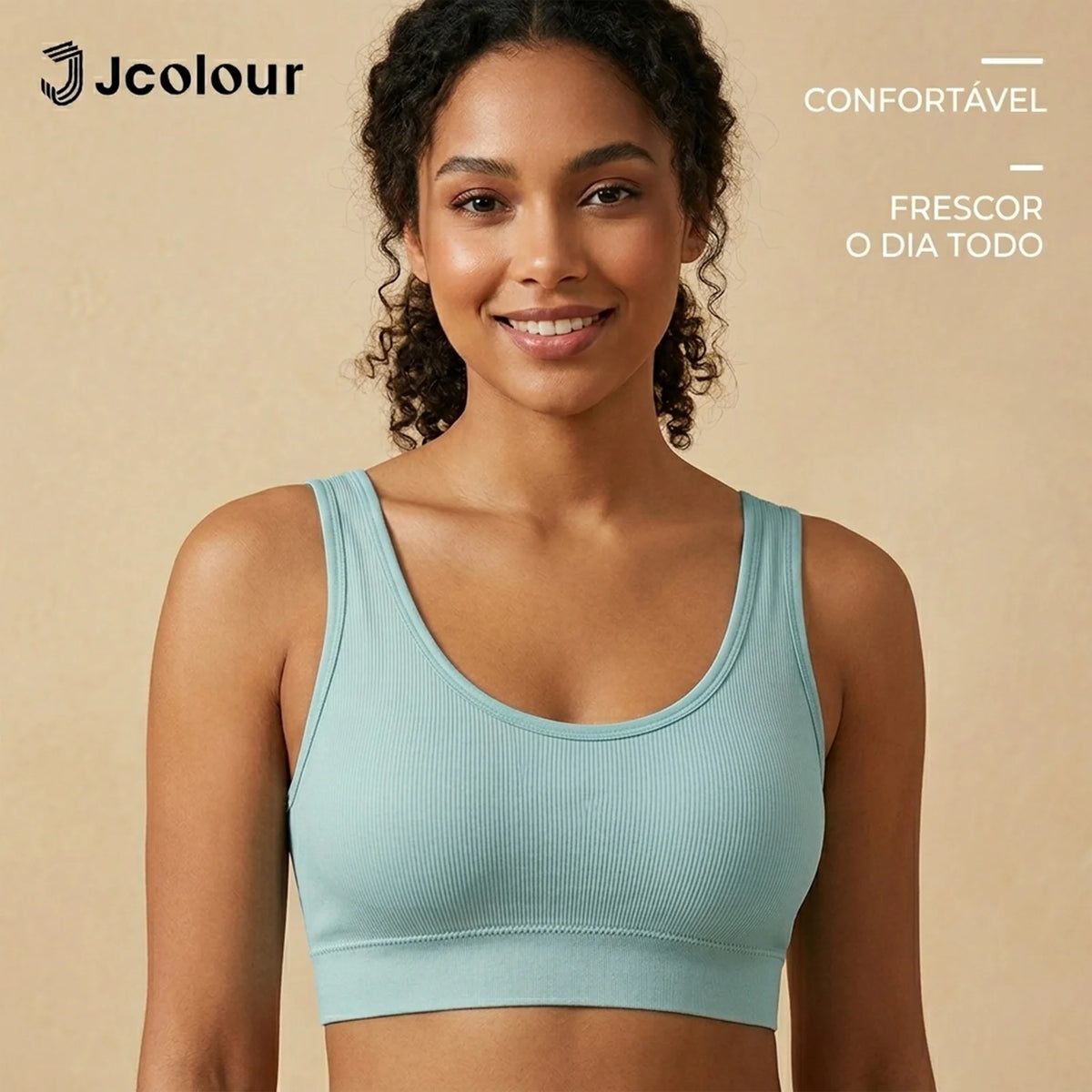 Solid Color Solid Sports Sports Bra for Women