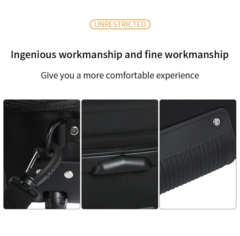 Men Trolley Backpack Rolling Luggage Travel Backpacks Trolley Bag with wheels Business Wheeled Backpack Cabin Carry on Luggage