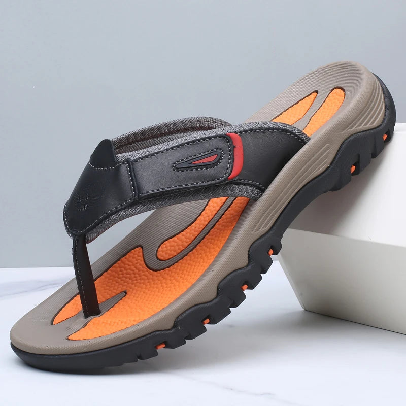 Beachschuhe für Herren Mode Outdoor Herren Sandalen Flip Flops Rutschfeste Atmungsaktive Sneaker Herren Sportschuhe 2025 Neuankömmling Sommer