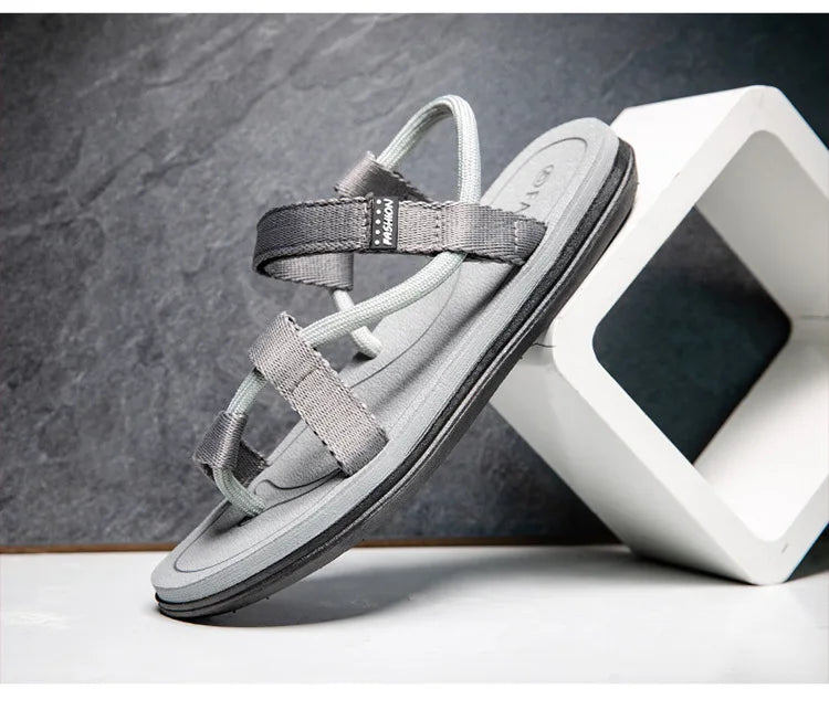 Men/Women Sandals Casual Shoes Lightweight Flip Flops Sandles Solid Color Shoes For Summer Beach Slippers Zapatos Hombre