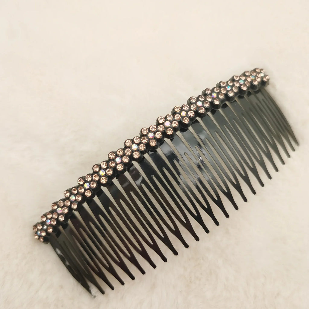 Insert Comb Clip Hair Side Comb Straight Teeth Hairpin Hair Side Clip Bridal Wedding Veil Comb Hair Accessories Headwear