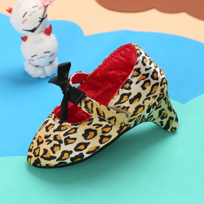 2026 VALEN SINA 0-12M Infant Newborn Baby Girl High Heels Shoes Princess Bow First Birthday Party Shoes Photo Props Shoes