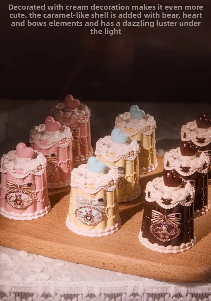 FLOWER KNOWS THE SWEETIE BEAR COLLECTION Coating Lip Jelly SOFT LIP STICK,Hydrating Gloss,Moisturizing Tint,Shine & Glow Finish