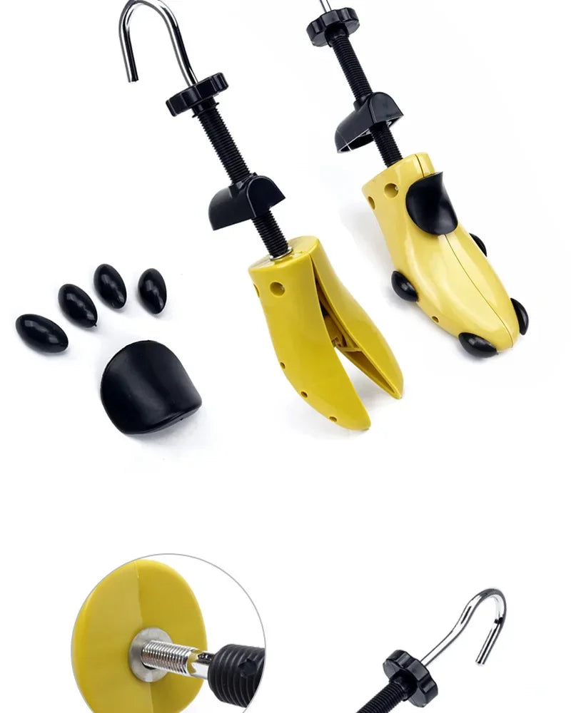 1 Piece Shoe Stretcher Shoe Trees Adjustable Length Width for Men and Women