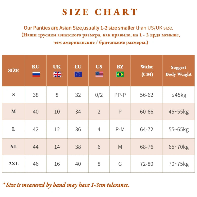 WarmSteps XS-XXL Women's Thongs Sexy Panties Seamless Underwear for Woman G Strings Thongs High Rise Woman Lingerie Hot New 2024