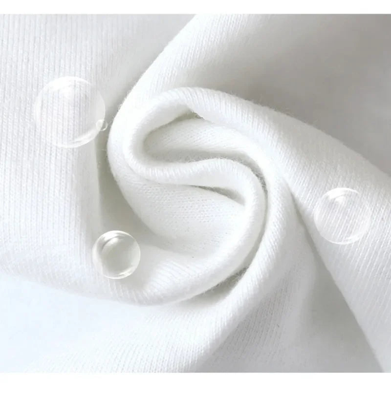 Summer Solid Children Cotton Casual Short Sleeve White Red Black T-shirts Girls Baby Clothes Kids Boys Toddler High-quality Tops