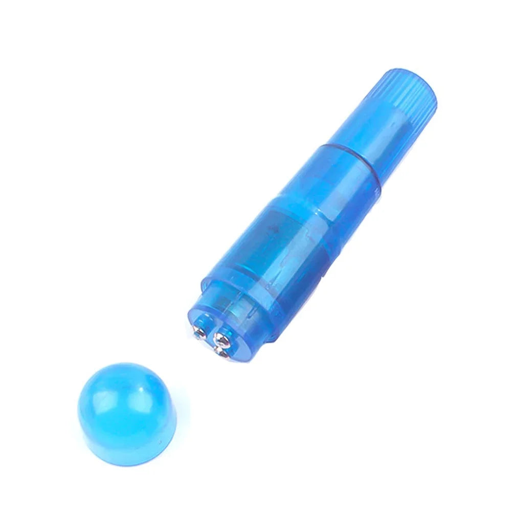 1PC Mini Body Massager Relieve Stress Hand Vibration Massager Full Body Face Shoulder Massager Pocket Travel Massager Tools