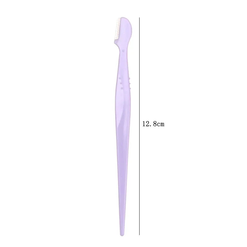 2/5 PCS Precision Eyebrow Razor & Dermaplaning Set for Men and Women - Easy, Gentle Shaping & Exfoliating