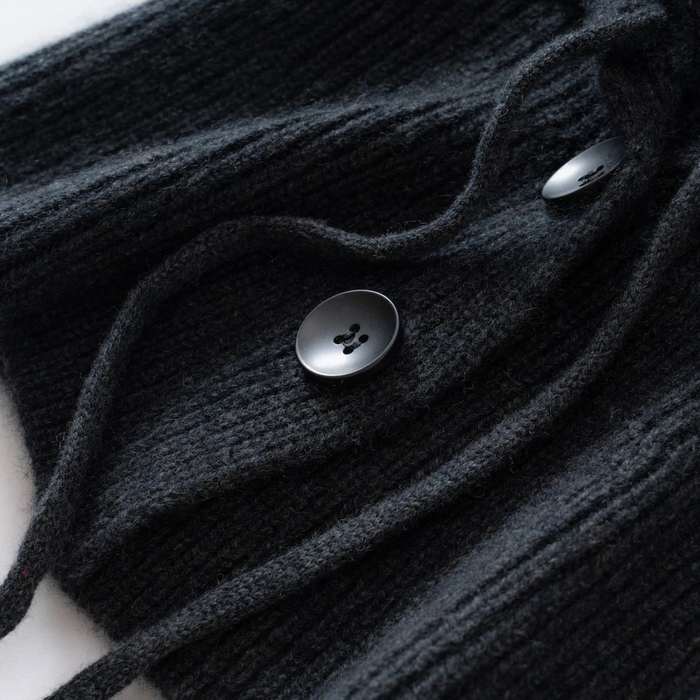 100%Quality Cashmere Balaclava Hoods For Women Warm Ring Scarf Beanie Hat Windproof Hooded Button-up Neck Collar Knitted Hat
