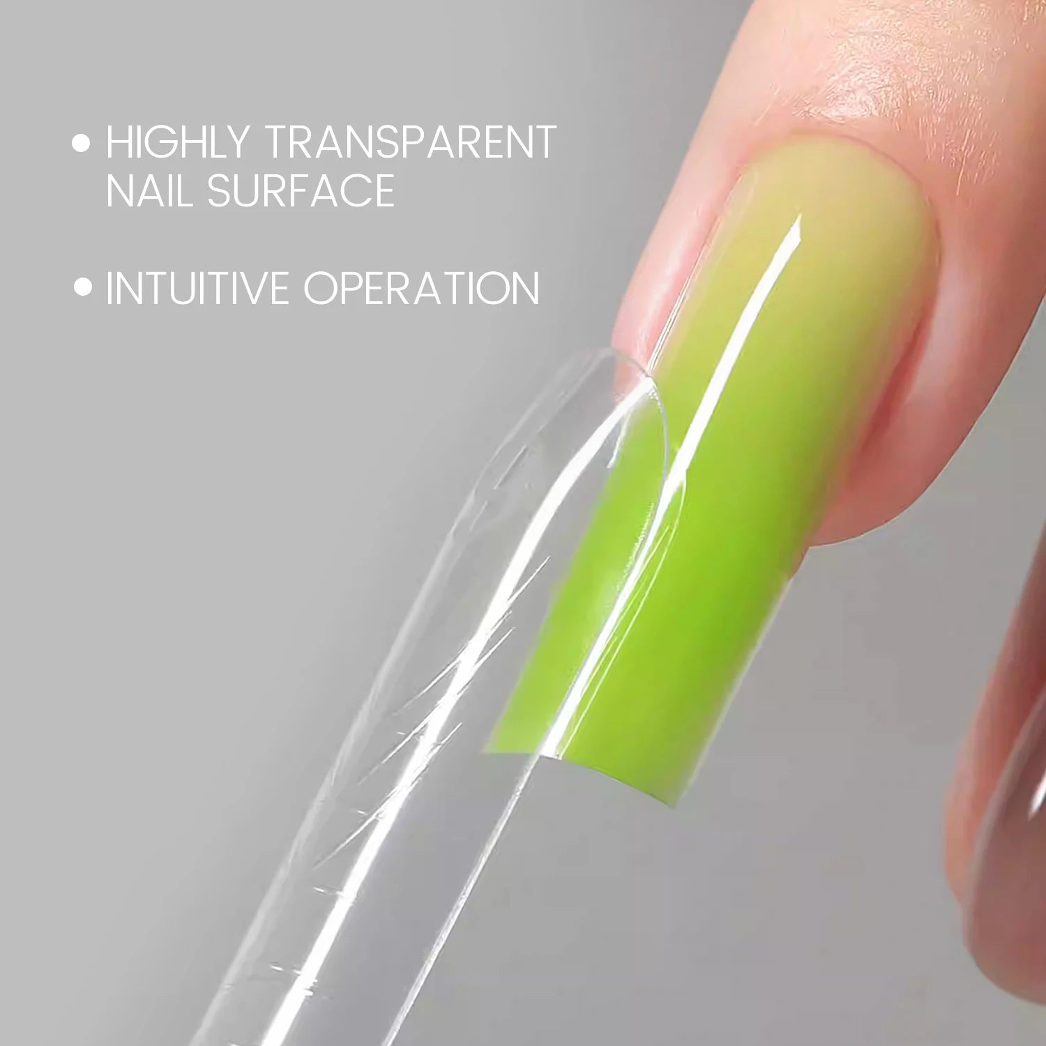 YOKEFELLOW Sandwich Dual Nail Forms 240pcs 15size NEW 2025 Extensions-Dual Forms Coffin Almond Nail Forms Top Mold Bottom Mold