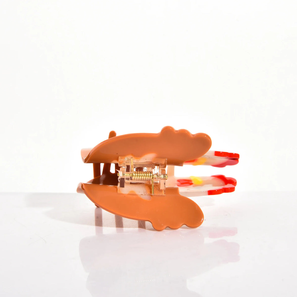 New Cute Animal Hair Claw  Acetate Pig Swan Hair Clips Fun Cartoon Cow Chicken Grab Shark Clips  for Women Hair Accessories