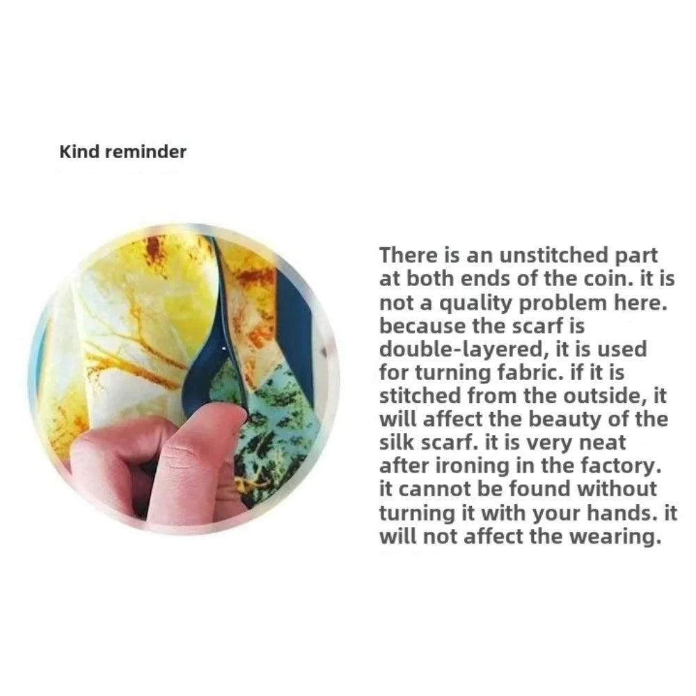 Korean Fashion New Women's Twill Decorative Ribbon Small Scarf Binding Bag Handle Ribbon Hair Band Small Scarf Headband Lion