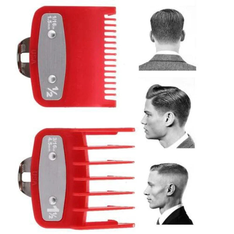 Hair Clipper Limit Guide Comb for Wahl or Kemei Trimmer Universal Barber Guide Comb Haircut Tool Clipper Limit Combs