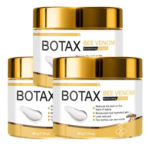 BOTAX Bee Venom Moisturizing Cream, Firming & Anti-Aging with Retinol, Hyaluronic Acid & Collagen for Hydrated Skin
