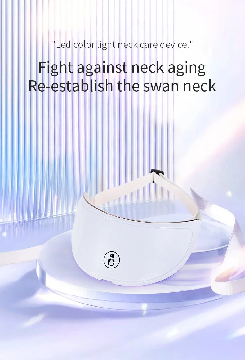 Practical Neck Anti-aging Mask Skin Tightening Lifting Neck Beauty Device Brighten Skin Rejuvenation Improve Neck Muslc Sagging