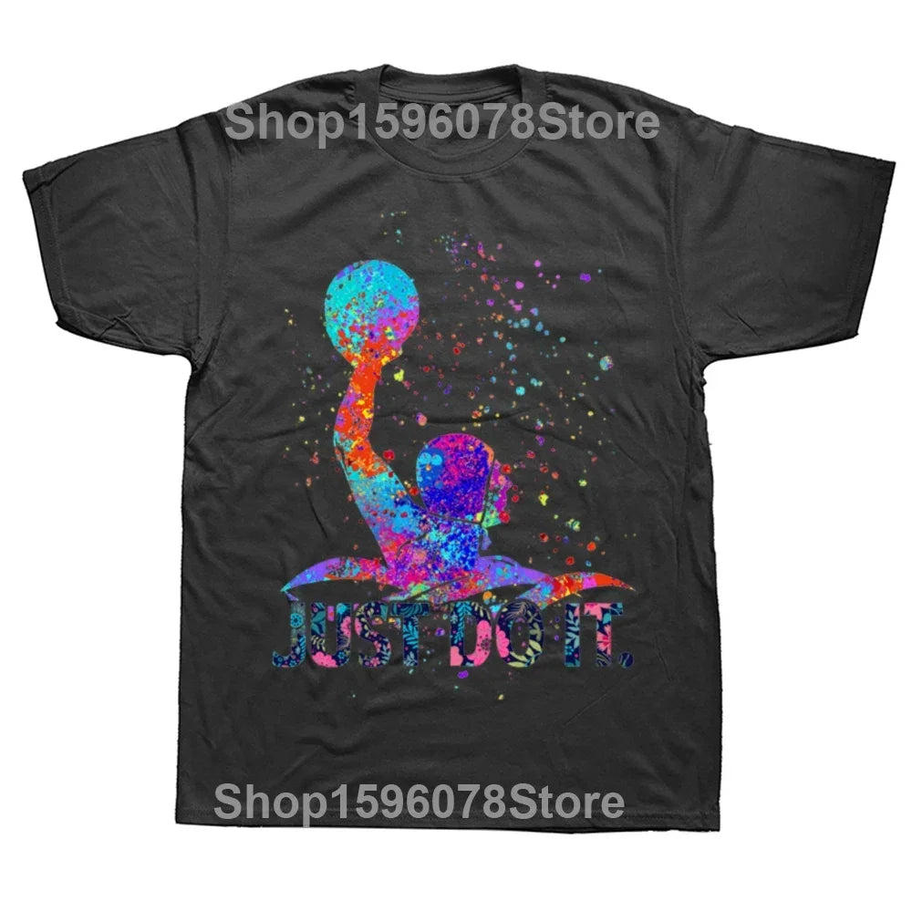 Funny Water Polo Waterpolo T Shirts Summer Style Graphic Cotton Streetwear Short Sleeve Birthday Gifts T-shirt Mens Clothing