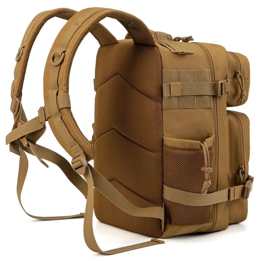 25L/45L Tactical Backpack for Women/men School Bag Gym Rucksack with Dual Cup Holder mini backpack bags for womens