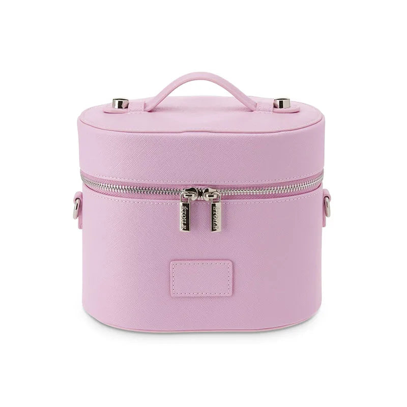Women's Cosmetic Bags Large Capacity Luxury PU Leather Makeup Bags Travel Organizer Essentials Toiletry Bags Female Make Up Case