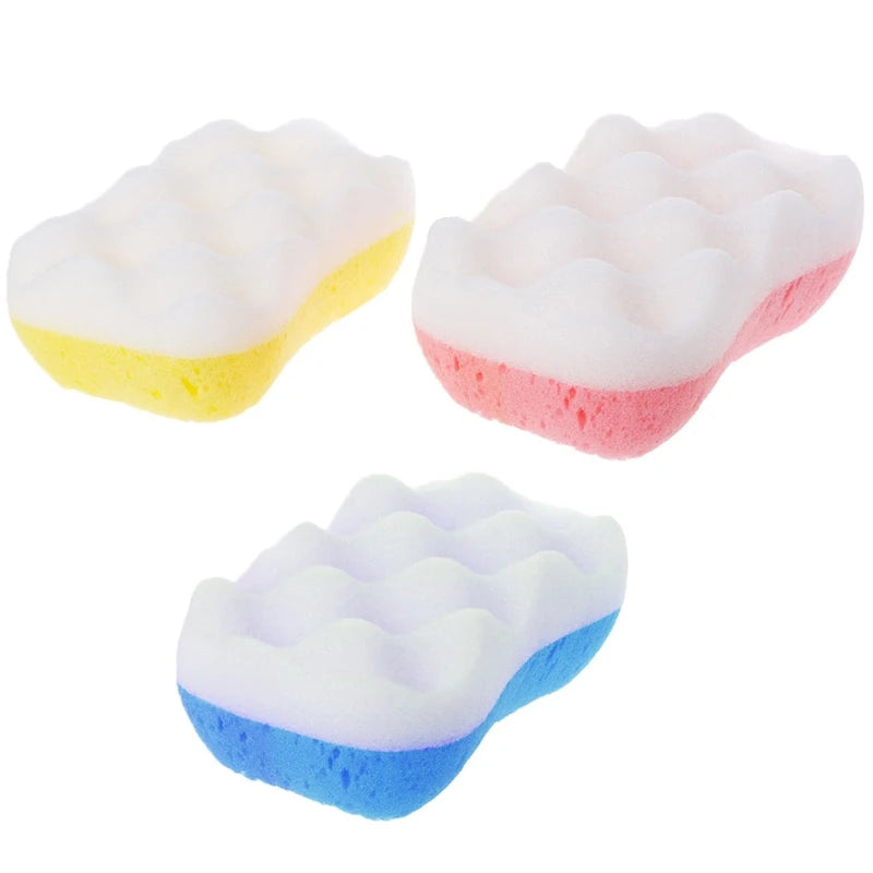 Skin Care Bath Sponge Comfortale Body Scrubber Shower Massage Bathing Brush
