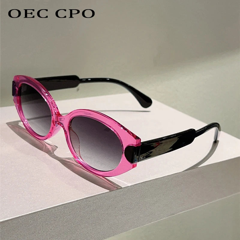 Retro Cat Eye Women Sunglasses Fashion Candy Color Shades UV400 Luxury Gradient Sun Glasses Female Outdoor Eyewear Oculos De Sol