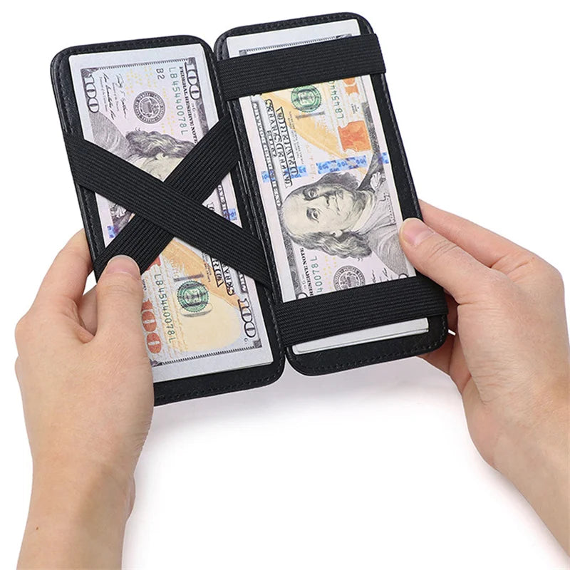 PU Wallet Crocodile Pattern Id Bank Credit Card Holder Protector Case Portable Travel Men'S Banknote Organiser Passport Cover