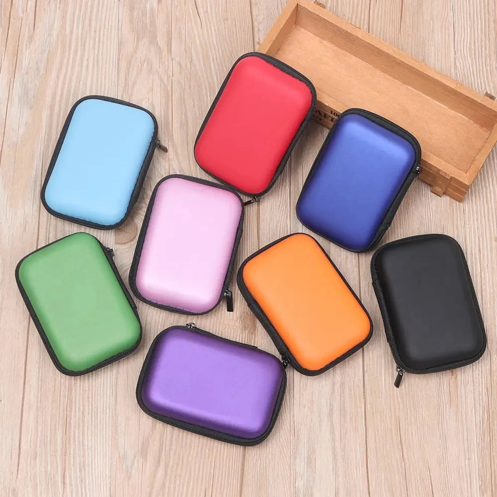 Travel Zipper Carry Hard Case UNO Playing Cards Board Game Cards Storage Package For Kids Fan Entertainment Card Holder Mini Bag
