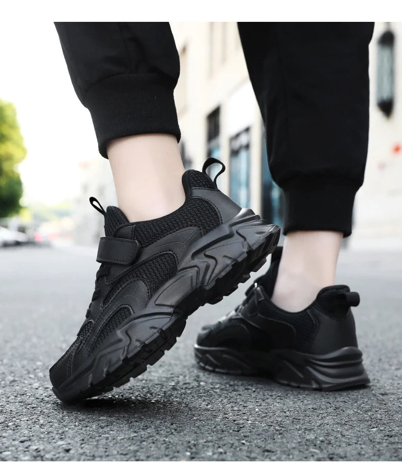 Children Tennis Sneakers Girls Lightweight Breathable with Soft Soled Sports Outdoor Shoes Boys Casual Running Footwear
