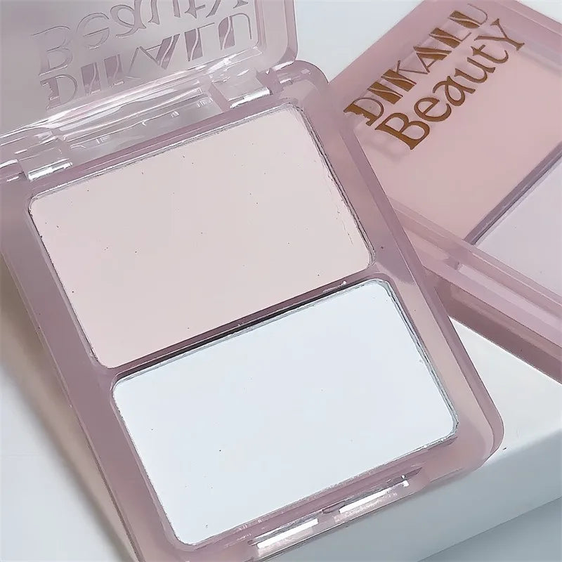 Two-tone Highlight Shading Powder Contour Palette Natural Matte Brighten Skin Blusher Bronzers Shaping Face Nose Shadow Makeup