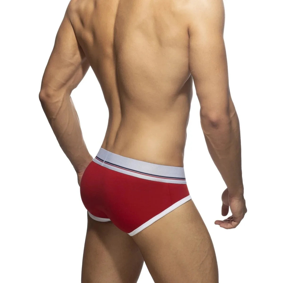 Brand Men's Cotton Underwear Low Waist Sexy Trendy Briefs Comfortable Sweat-Absorbent Antibacterial Boxer Shorts Underpants
