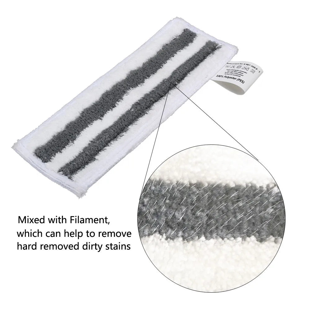 Replacement Mop Heads Cloth For Karcher Easyfix SC2 SC3 SC4 SC5 Rags Microfibre Mop Cover Steam Cleaner Accessories Spare Parts