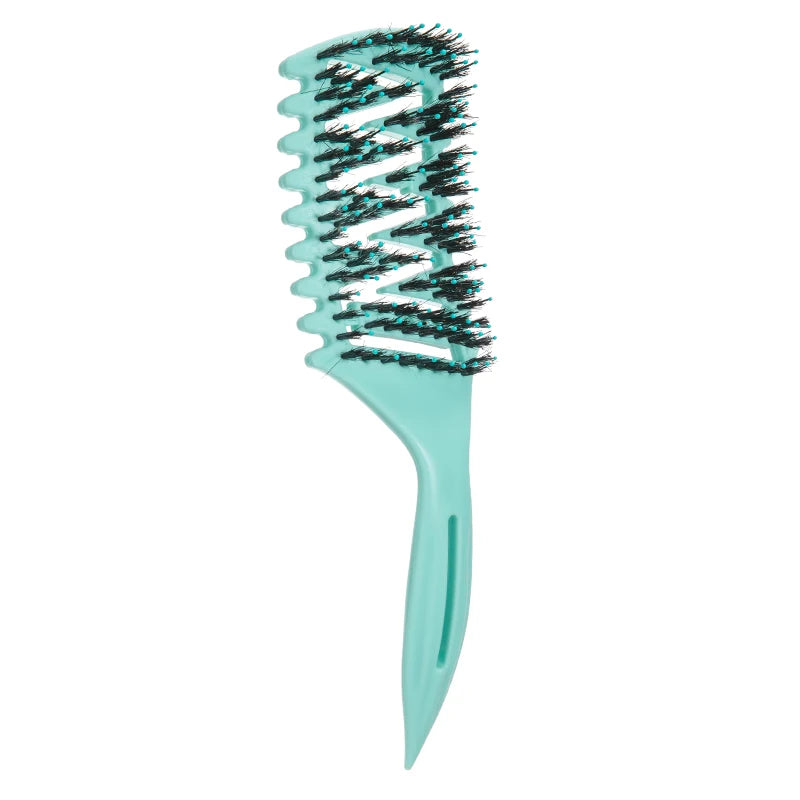 New Curl Defining Brush Curl Define Styling Brush for Curly Hair Vented Hair Brush for Shaping and Defining Curly Hair for Women