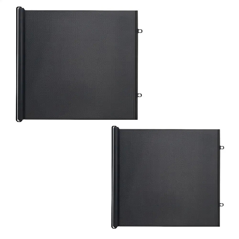 Barrera de seguridad retráctil de malla para mascotas, sin taladros, extensible, para protección infantil, barrera protectora de malla para mascotas, pantalla para balcones y pasillos