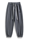 2025 Men's Jogger Cotton Sweatpants Big Size 8XL 7XL 6XL Sports Baggy Pants Sting Banding  Hip Hop Loose Harem Trousers