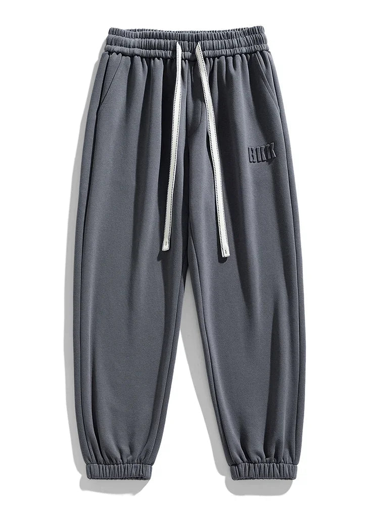 2025 Men's Jogger Cotton Sweatpants Big Size 8XL 7XL 6XL Sports Baggy Pants Sting Banding  Hip Hop Loose Harem Trousers