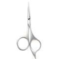 1Pc Eyebrows Scissors Stainless steel Eyelash Facial Hair Nose Hair Scissors Multi-Purpose Hair Trimming Beauty Makeup Scissors