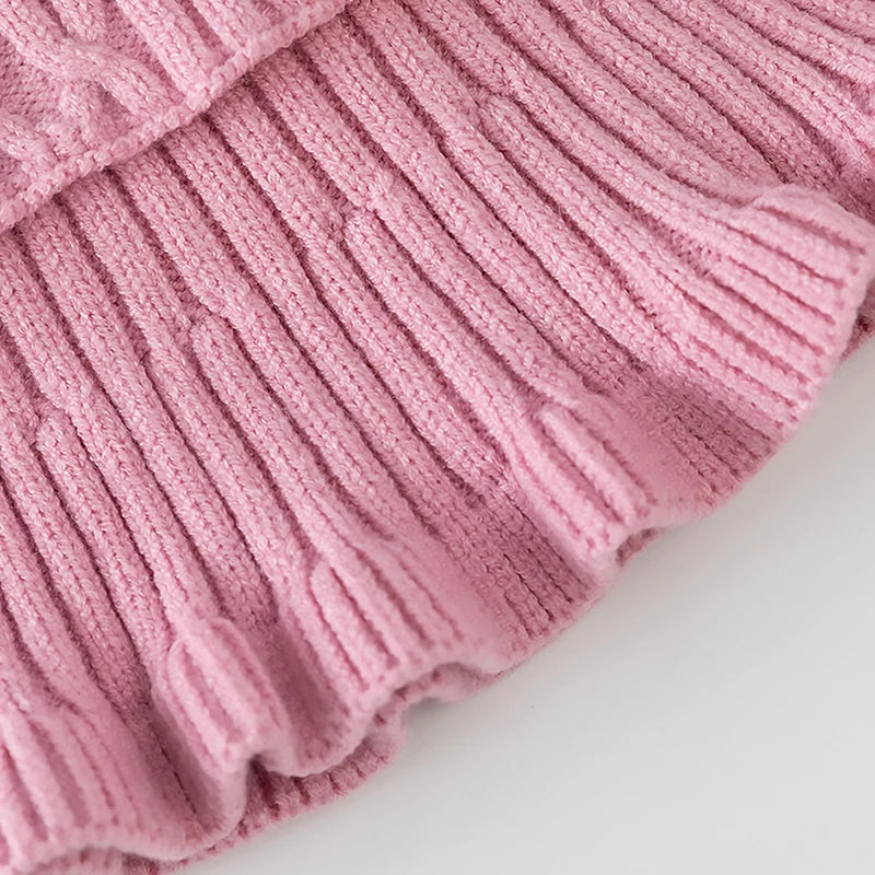 Knitted Fake Collar Ring Scarf For Woman Autumn Winter Warm Solid Color Neck Muffler Detachable Collar Scarves 25*17cm