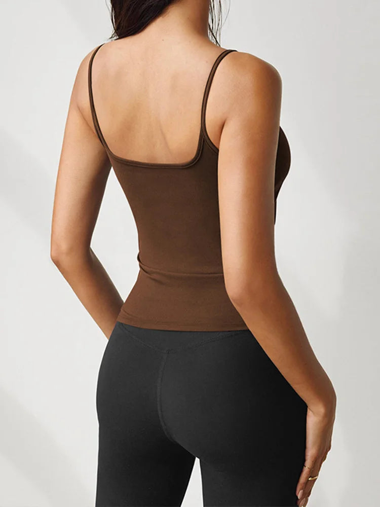 2025 summer new knitted babes with suspender bottoms and slim vest tops