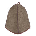 Thickened Sauna Hat Wool Felt Bathing Hat Hat Shower Cap  Wool Felt Hat Shower Caps Household  Bathing Hat Merchandises