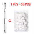 Weiche Nagel-Schwämme für Ombre-Nagelkunst, Schwämme mit Griffstift, Ombre-Nagelkunst-Werkzeuge, professionelles Zubehör