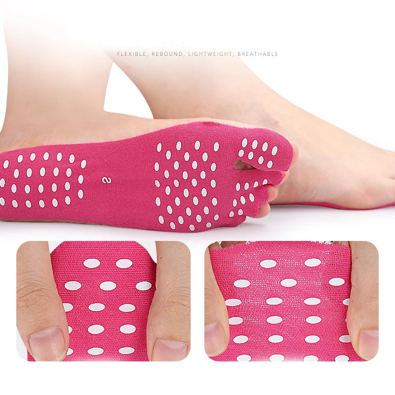 2Pcs=1Pair Beach Insoles Invisible Outsole Foot Stickers Waterproof Self Adhesive Flexible Pool Barefoot Anti-slip Feet Care Pad