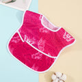 Baby Bibs Waterproof Kids Lunch Feeding Burp Cloth Boys Girls Cartoon Saliva Towel Newborn Printing Bibs Apron