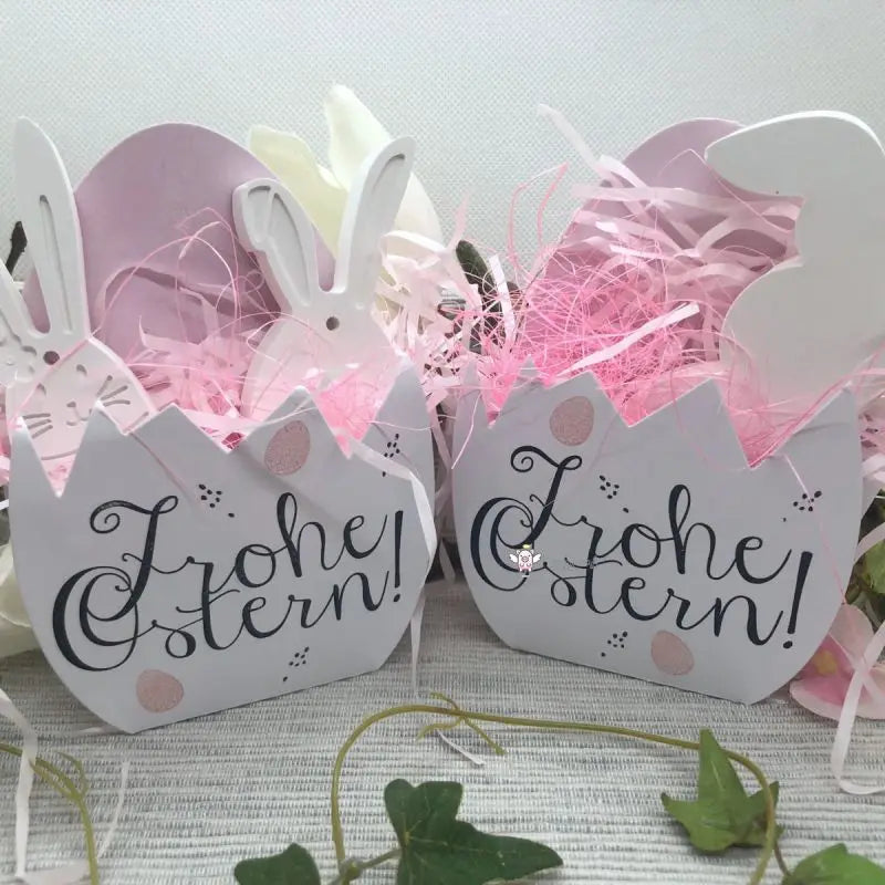 Piggy Craft metal cutting dies cut die mold Easter broken egg basket Scrapbook paper craft knife mould blade punch stencils dies