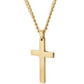 Geometry Interlocking Square Triangle Male Pendant for Men Stainless Steel Modern Trendy Geometric Stacking Streetwear Necklace
