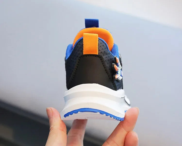2025 Kids Breathable Mesh Sneakers | Non-Slip Soft Sole Outdoor Running Shoes for Boys Girls,