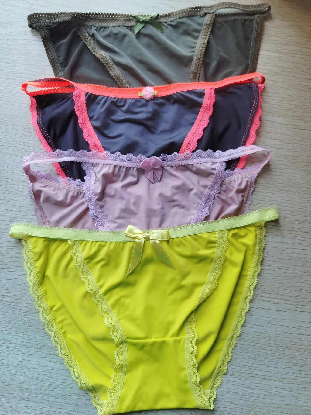 new girls underwear 6pc/lot lace nylon low waist  briefs young girl panties Teenagers wholesales students summer hot sales
