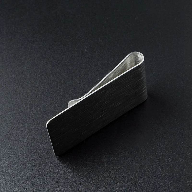 New Fashion Men's Pocket Money Clip Dollar Metal Clamp Card Clips Card Purses Women Metal Clamp For Money Cash Holder