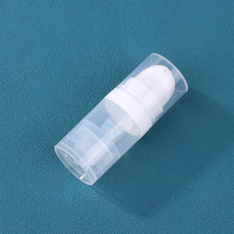 5-50ml Mini Portable Vacuum Press Type Bottle Refillable Makeup Cosmetics For Cream Gel Moisturizers Liquid Lotion Bottles